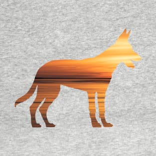 Belgian Malinois Sunset T-Shirt